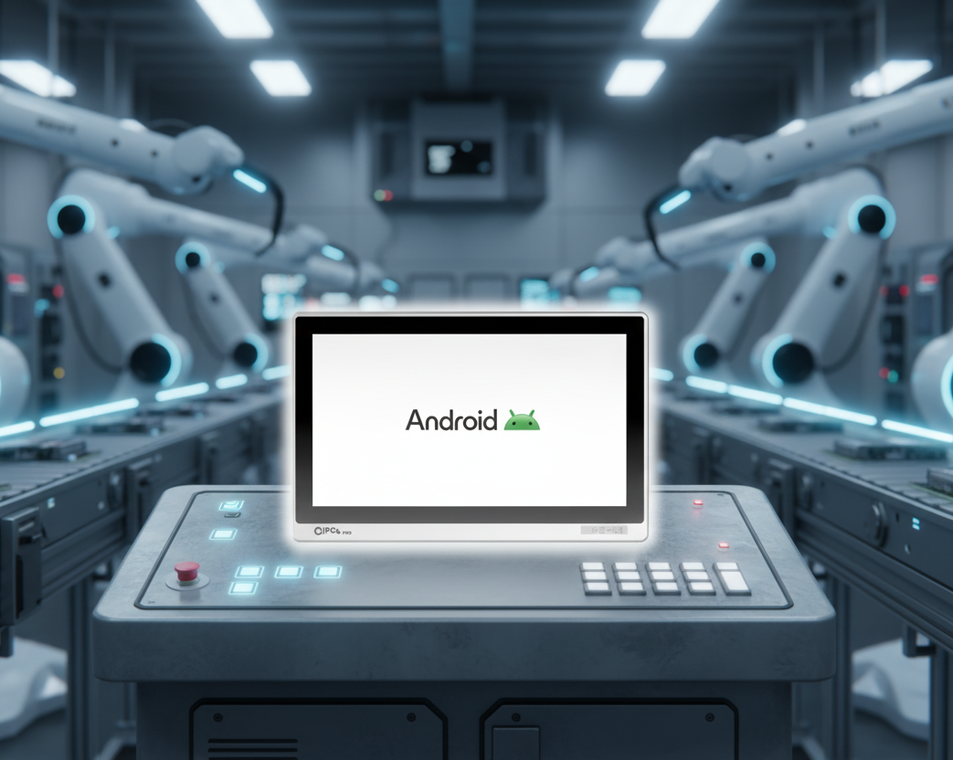 IPC4PRO Android Panel PC Detay